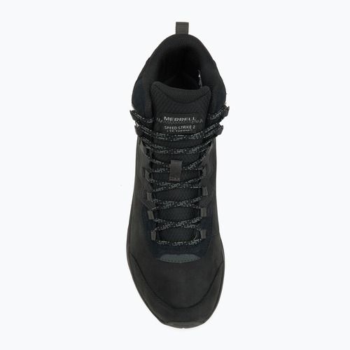 Pánske turistické topánky Merrell Speed Strike 2 Ltr Thrm Mid Wp black