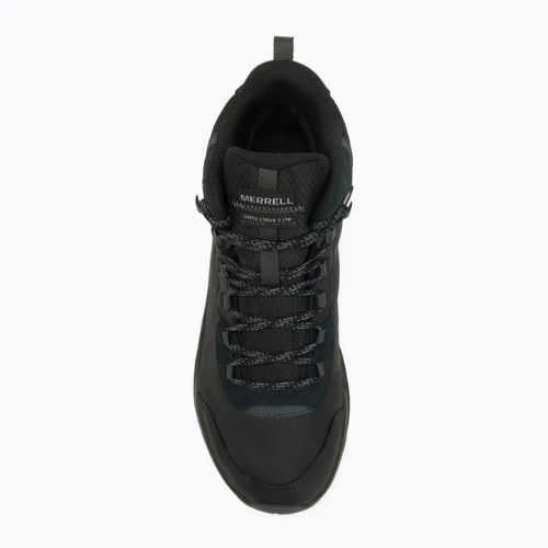 Pánske turistické topánky Merrell Speed Strike 2 Ltr Mid Wp black