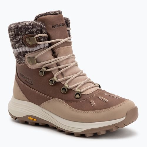 Pánske snehule Merrell Siren 4 Thermo Mid Zip WP black