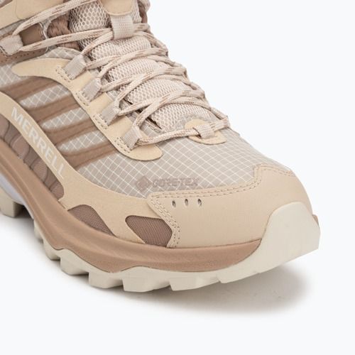 Dámske turistické topánky Merrell Moab Speed 2 Mid GTX nougat