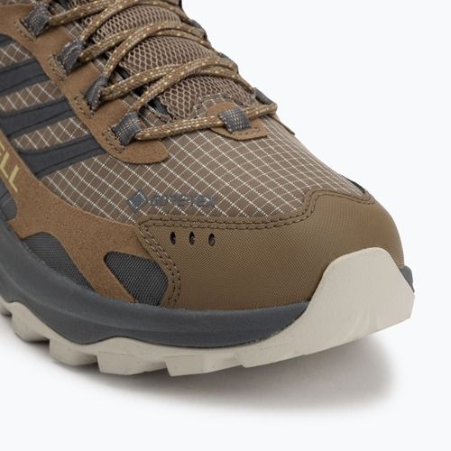 Pánske turistické topánky  Merrell Moab Speed 2 Mid GTX cairn