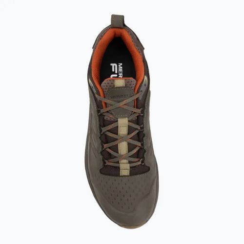 Pánske turistické topánky  Merrell Moab Speed 2 Ltr Wp olive