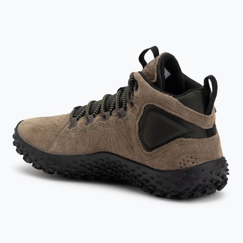 Pánske barefoot topánky Merrell Wrapt Mid WP olive/black