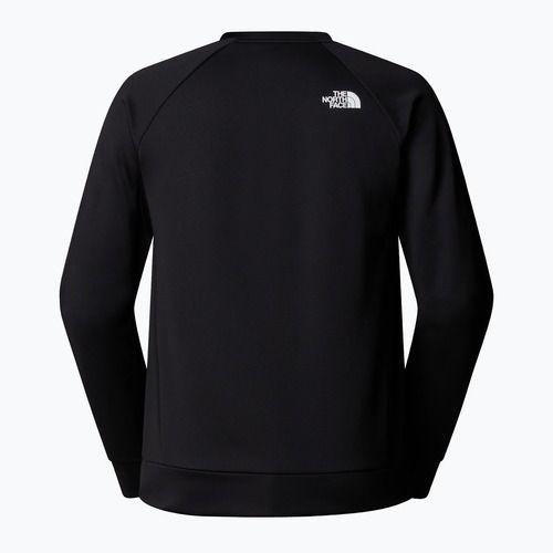 Pánska mikina The North Fce Reaxion 2.0 Crew black heather