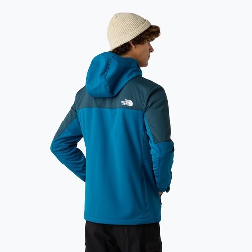 Pánska softshellová bunda The North Face Diablo Softshell Detachable Hood mineral ink/deep cypress