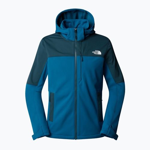 Pánska softshellová bunda The North Face Diablo Softshell Detachable Hood mineral ink/deep cypress