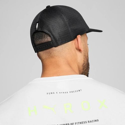 Šiltovka PUMA Hyrox Trucker black