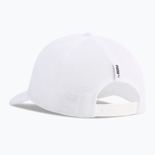 Čiapka s billou PUMA x HYROX Trucker biela