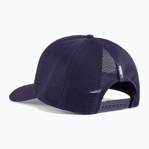 Čiapka s billou PUMA x HYROX Trucker purple