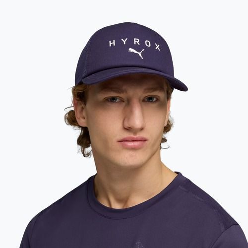 Šiltovka PUMA Hyrox Trucker purple