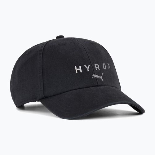 Čiapka s billou PUMA x HYROX BB čierna
