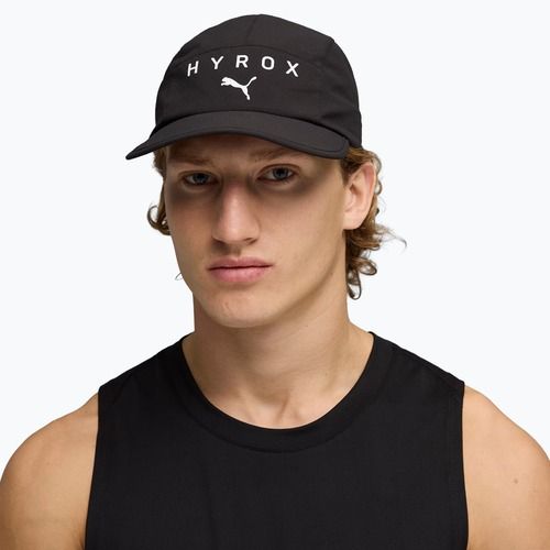 Šiltovka PUMA Hyrox Running 5 Panel black