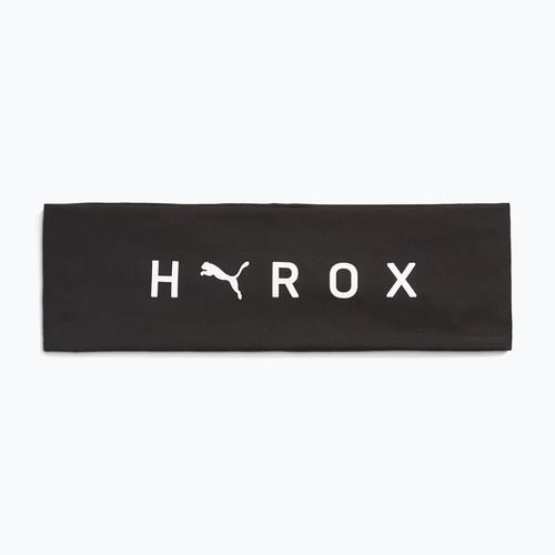 Opasok na hlavu PUMA x HYROX Sweatband čierny