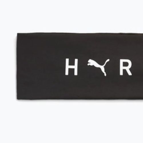 Opasok na hlavu PUMA x HYROX Sweatband čierny