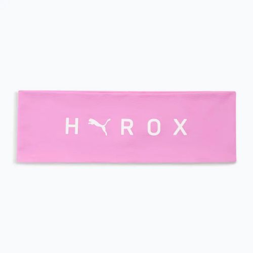 Opasok na hlavu PUMA x HYROX Sweatband ružový