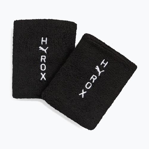 Frotky na zápästie PUMA x HYROX Wristband 2 ks. čierna