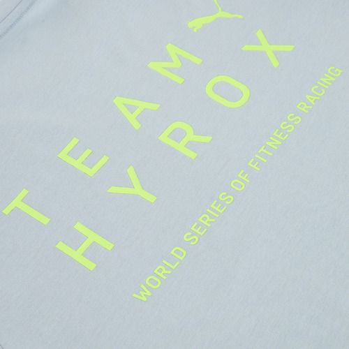 pánske tréningové tričko PUMA Hyrox Volunteer Tee gray