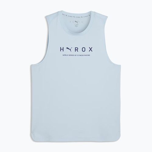 Pánske tréningové tričko PUMA Hyrox Cloudspun Thermoadapt Tank gray