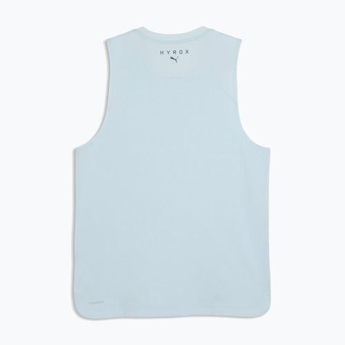 Pánske tréningové tričko PUMA Hyrox Cloudspun Thermoadapt Tank gray