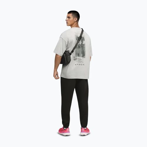 Pánska tréningová tričko PUMA x HYROX Lifestyle Tee šedá
