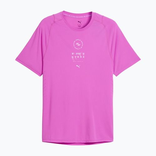 Pánske tréningové tričko PUMA Hyrox Dryelite Training Tee pink