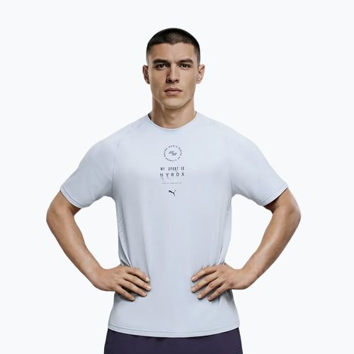 Pánske tréningové tričko PUMA Hyrox Dryelite Training Tee gray