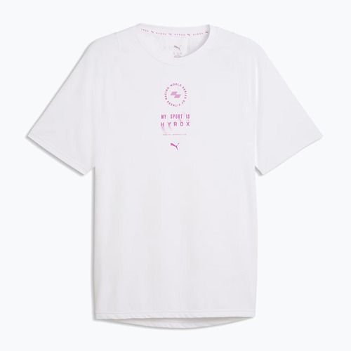 Pánske tréningové tričko PUMA Hyrox Dryelite Training Tee white