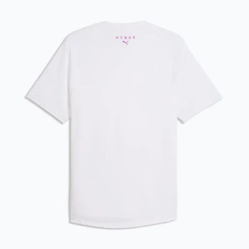 Pánske tréningové tričko PUMA Hyrox Dryelite Training Tee white