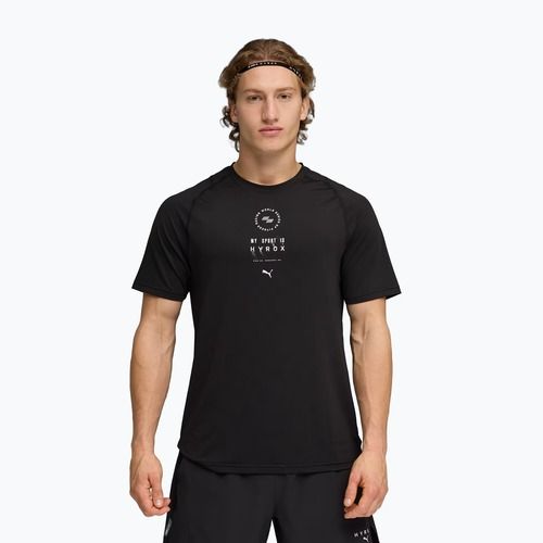 Pánske tréningové tričko PUMA Hyrox Dryelite Training Tee black