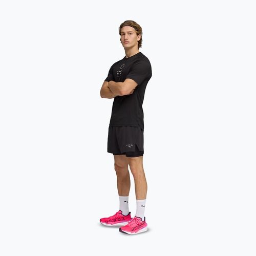 Pánske tréningové tričko PUMA Hyrox Dryelite Training Tee black