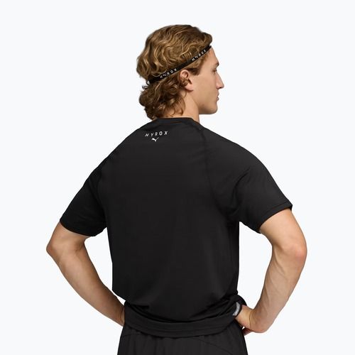 Pánske tréningové tričko PUMA Hyrox Dryelite Training Tee black