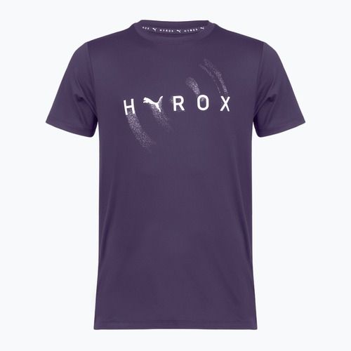 Pánska tréningová tričko PUMA x HYROX Cloudspun Thermoadapt Tee fialová