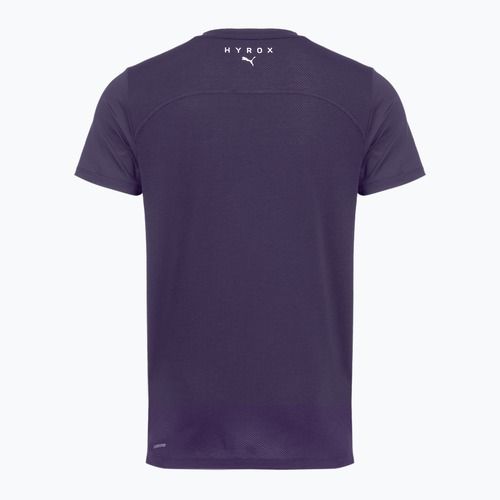 Pánske tréningové tričko PUMA Hyrox Cloudspun Thermoadapt Tee purple