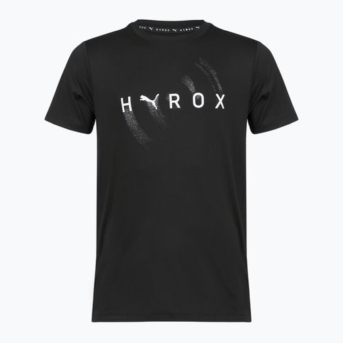 Pánske tréningové tričko PUMA Hyrox Cloudspun Thermoadapt Tee black