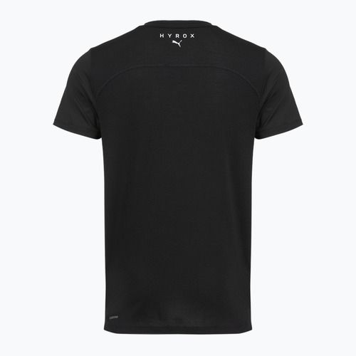 Pánske tréningové tričko PUMA Hyrox Cloudspun Thermoadapt Tee black
