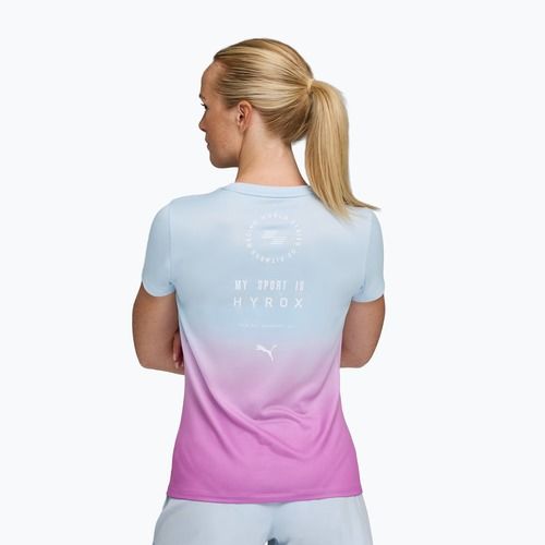 Dámske tréningové tričko PUMA Hyrox Poly Graphic Tee 73