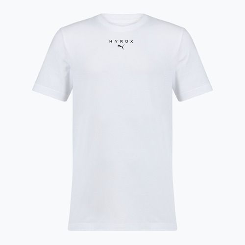Pánske tréningové tričko PUMA Hyrox Head Judge white