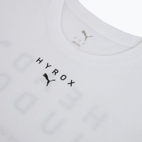Pánske tréningové tričko PUMA Hyrox Head Judge white