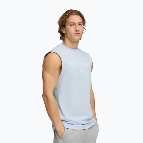 Pánska tréningová košeľa PUMA x HYROX Cutoff Tank šedá