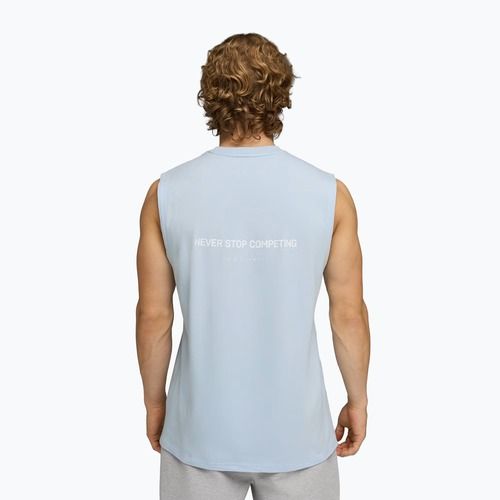 Pánske tréningové tričko PUMA Hyrox Cutoff Tank gray