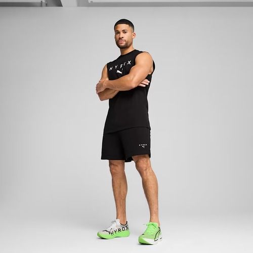 Pánske tréningové tričko PUMA Hyrox Cutoff Tank black
