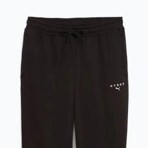 Pánske nohavice PUMA x HYROX Fleece čierne