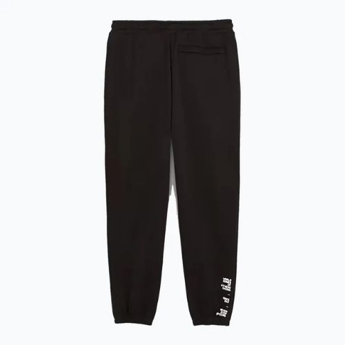 Pánske nohavice PUMA x HYROX Fleece čierne