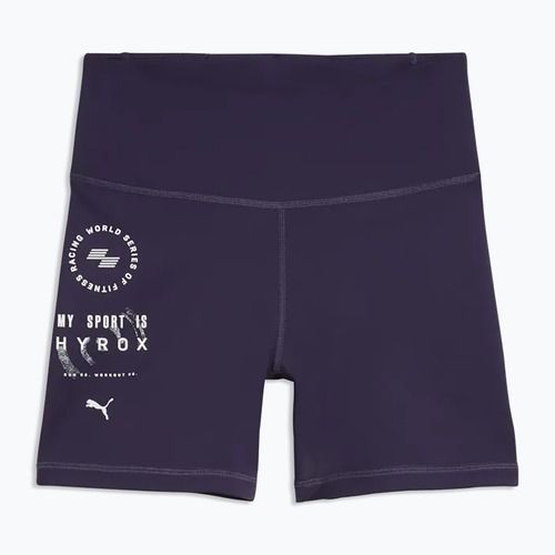 Dámske tréningové šortky PUMA Hyrox Tad Essential Tight purple