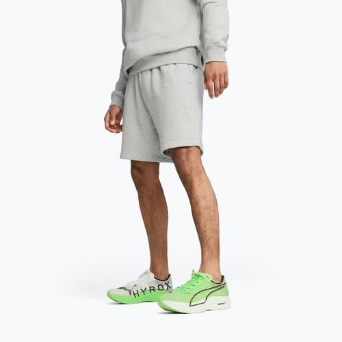 Pánske tréningové šortky PUMA x HYROX šedé