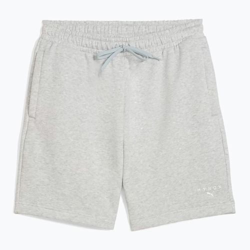 Pánske tréningové šortky PUMA x HYROX šedé