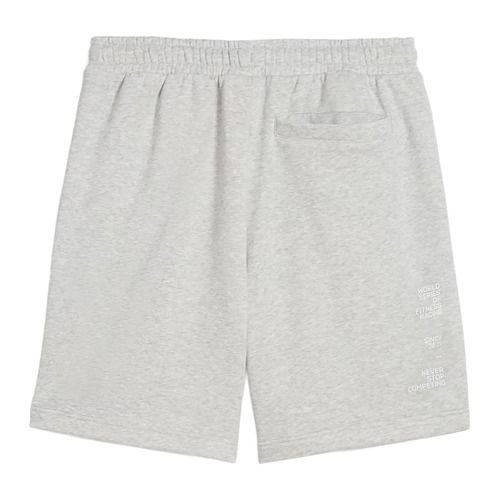 Pánske tréningové šortky PUMA x HYROX šedé