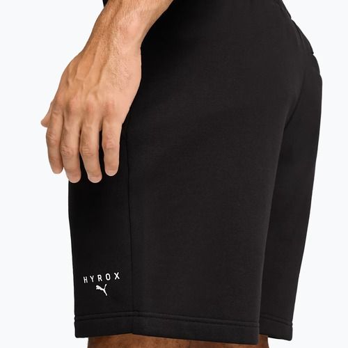 Pánske tréningové šortky PUMA x HYROX čierne