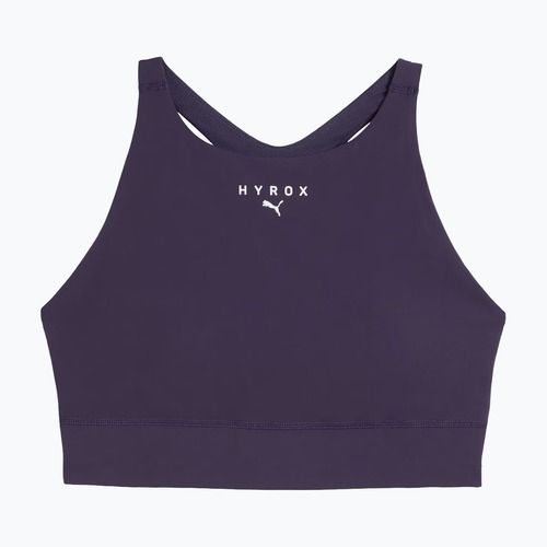Športová podprsenka PUMA Hyrox Shapeluxe High Neck purple