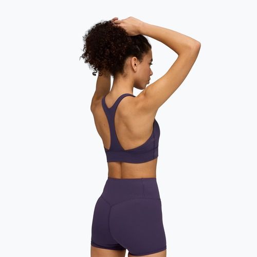 Športová podprsenka PUMA Hyrox Shapeluxe High Neck purple
